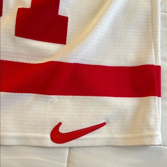 Vintage Nike Sergei Federov Jersey Detroit Red Wings Vintage - Picture 4 of 6